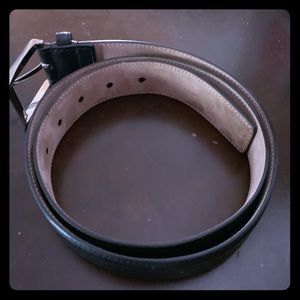 Classic Black Gucci Belt